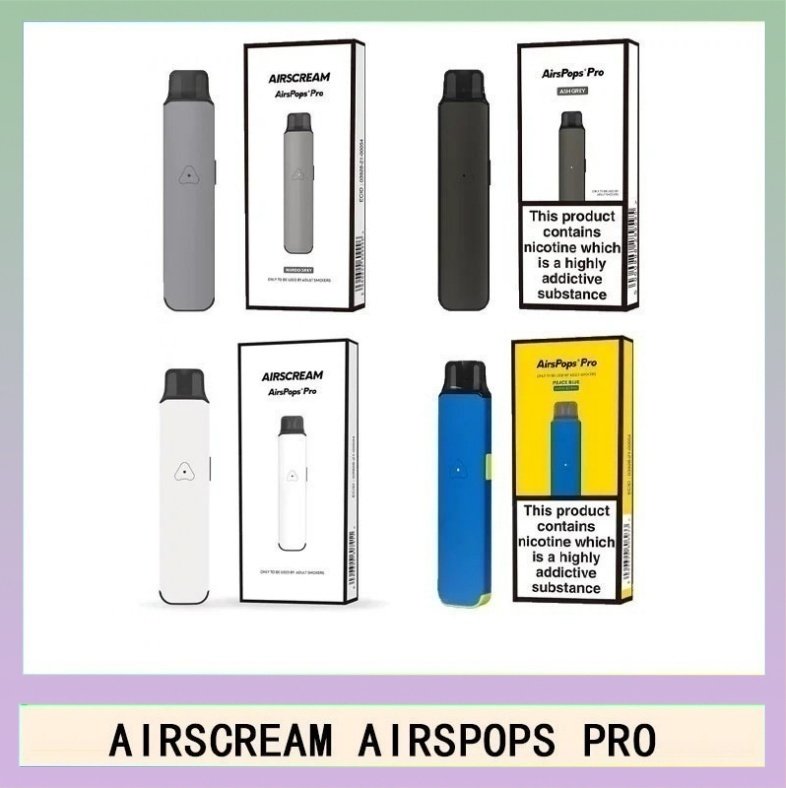 AIRSPOPS PRO AIRSCREAM AIRSPOPS PRO 氣泡電子小煙主機官網