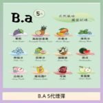 B.A 5代主機煙彈電子煙一盒三顆