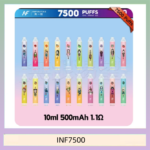 鬼滅之刃 x INF無限一次性拋棄式電子煙7500口