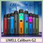 Uwell Caliburn G2咖哩棒G2電子煙主機官網評價說明書