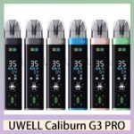 UWELL Caliburn G3 Pro Pod咖哩棒電子煙主機官網評價說明書