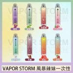 VAPOR STORM風暴辣妹一次性主機充電7500口（5%）