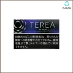 香港IQOS TEREA Black Purple Menthol黑冰藍莓煙彈日版